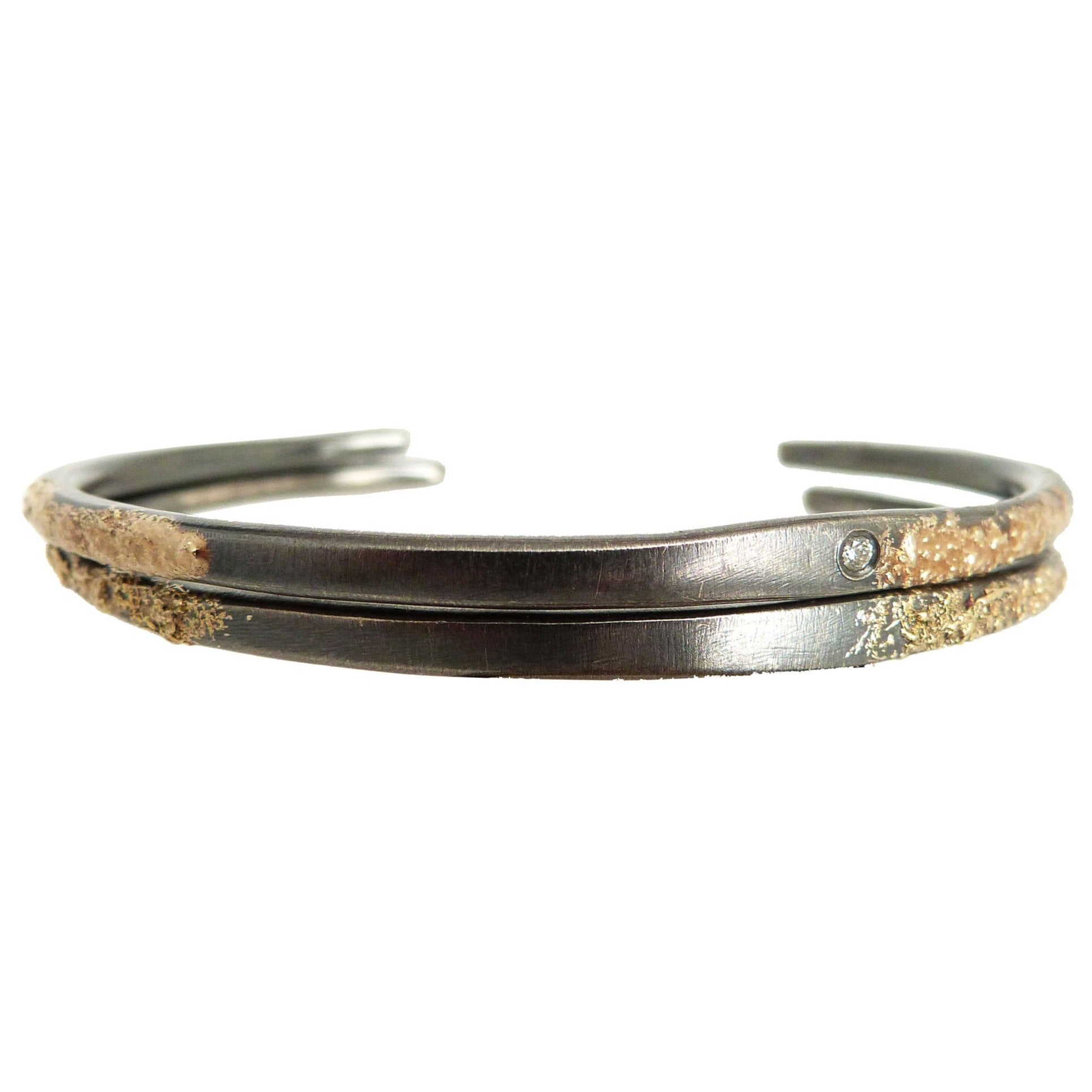 Fused Skinny Cuff