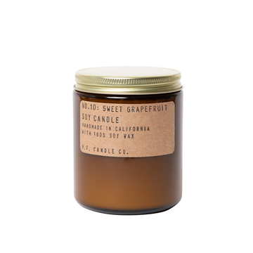 P.F. Candle Co - Sweet Grapefruit 7.2oz Soy Candle
