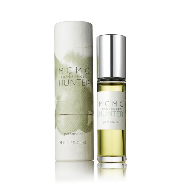 Hunter - 9ml perfume oil - Bourbon Vanilla/Tobacco Absolute/Balsam Fir