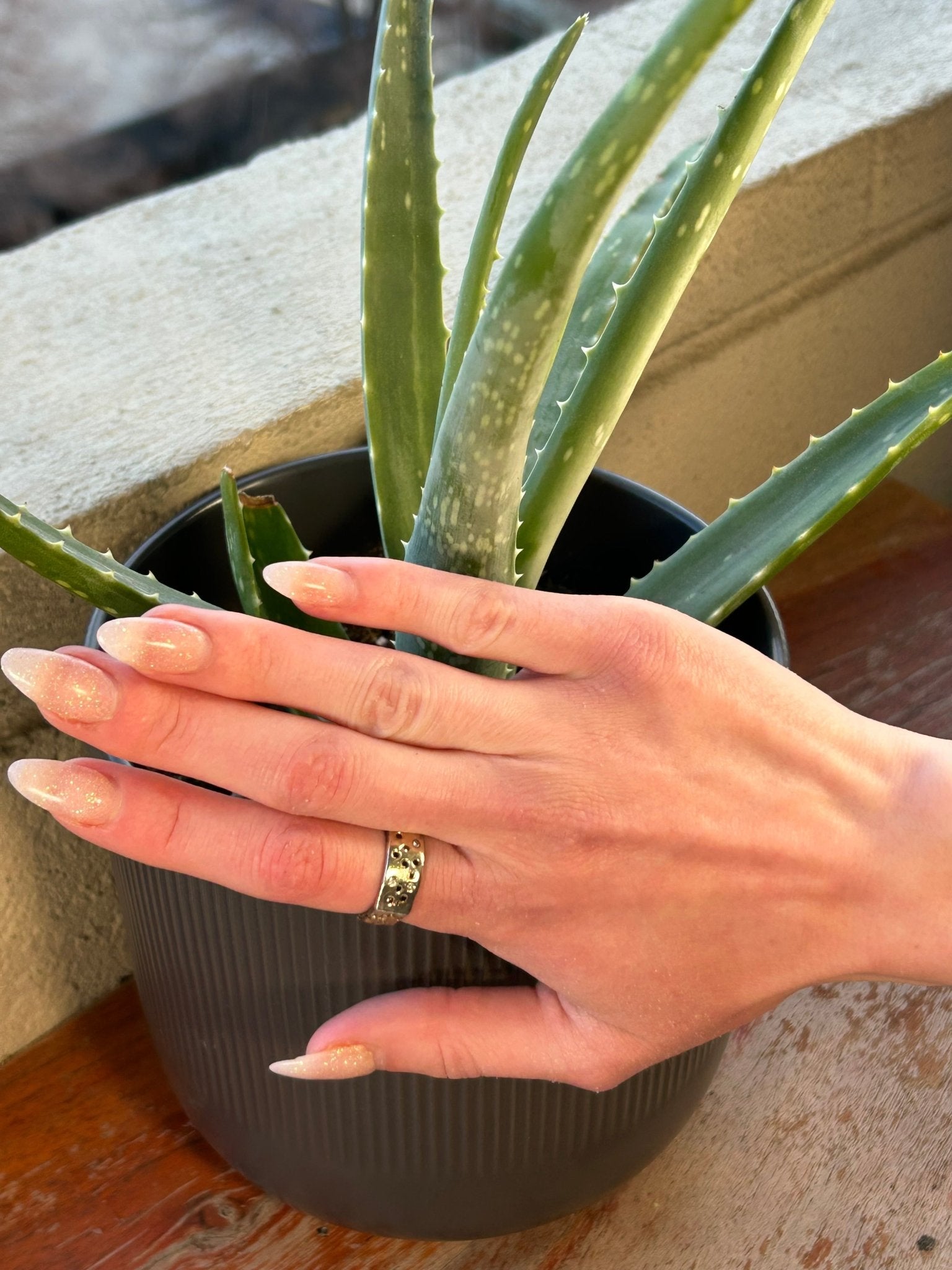 Stay Golden Band - 18k gold, Oxidized Silver, Reclaimed Brilliant Diamonds + Black Diamonds - KMJ Kate Maller Jewelry Jewelry - Bridal