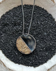 Quarter Moon Necklace