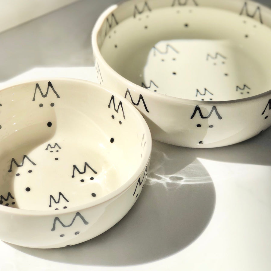 Dog Bowl- Uma
