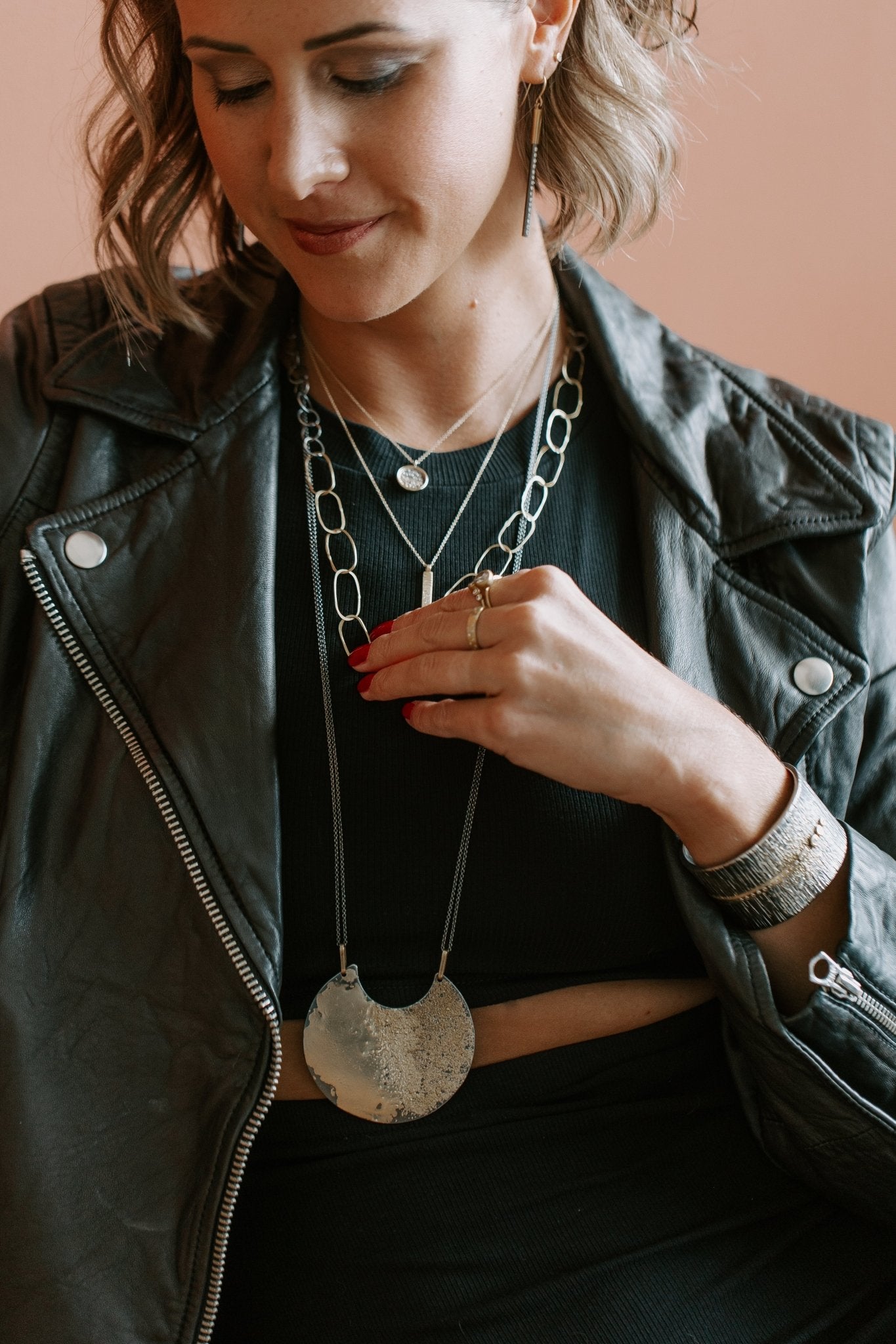 Eclipse Necklace - KMJ Kate Maller Jewelry Jewelry - Necklaces