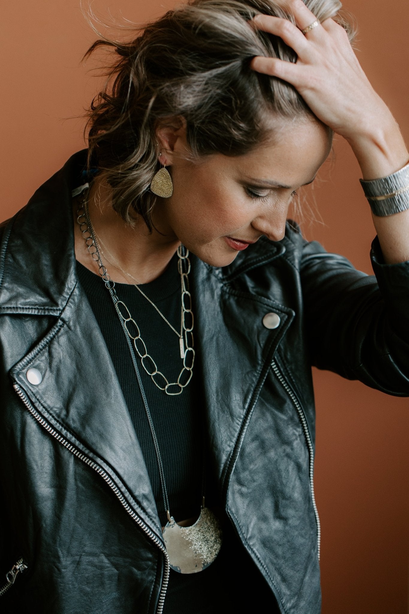 Eclipse Necklace - KMJ Kate Maller Jewelry Jewelry - Necklaces