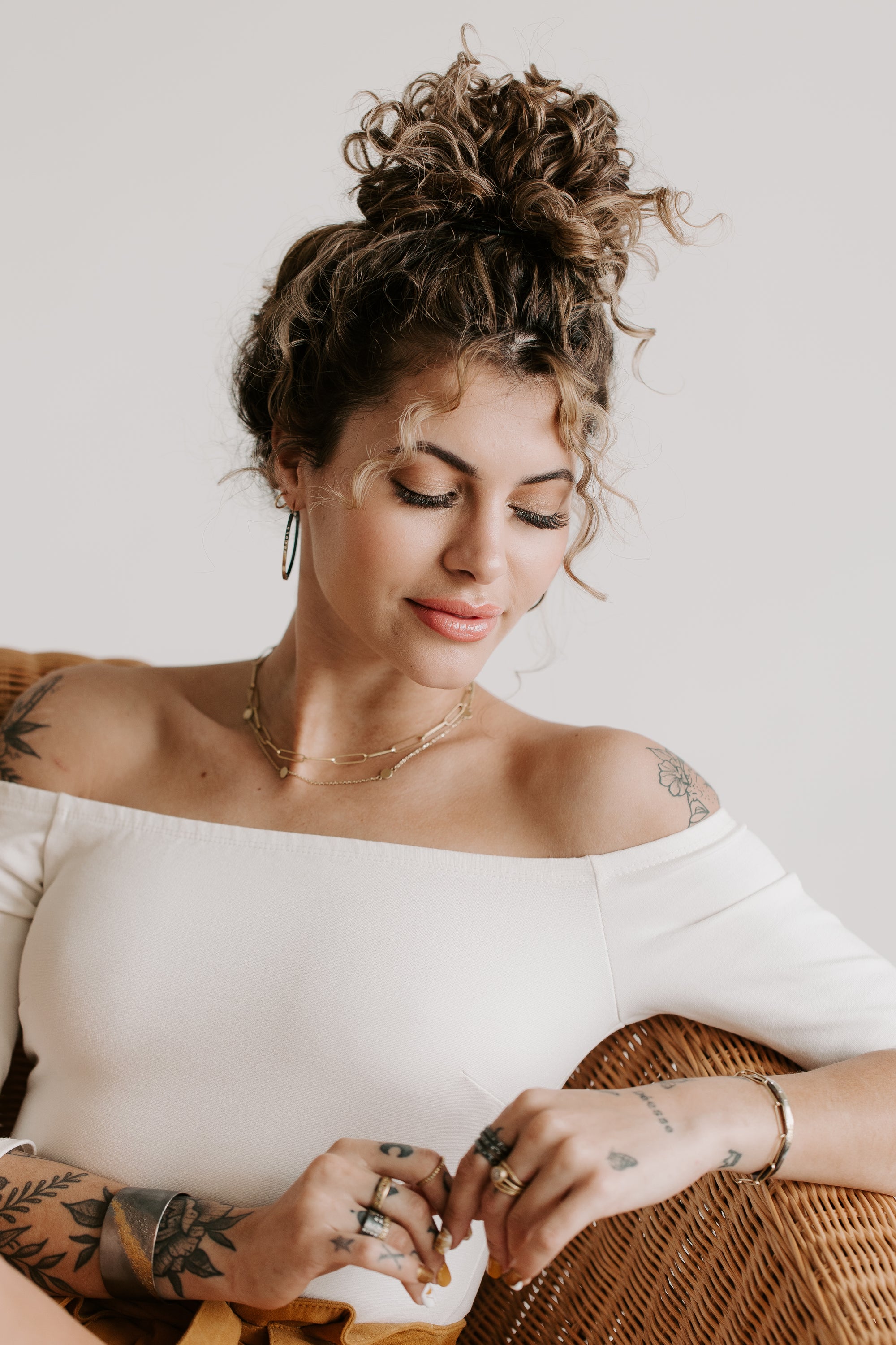 Luxe Chain Necklace - 18k Gold