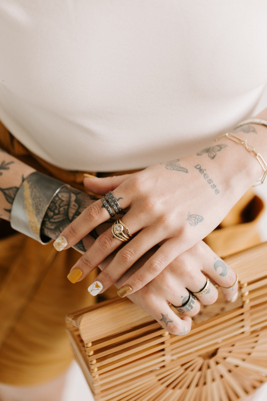 30 Meaningful Wedding Ring Tattoos for 2020 - hitched.co.uk - hitched.co.uk