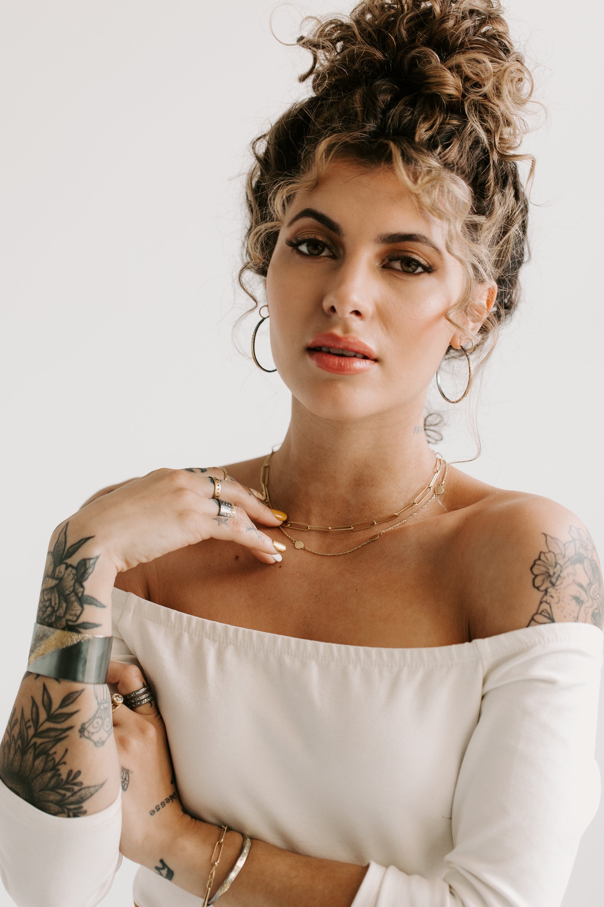 Luxe Chain Necklace - 18k Gold