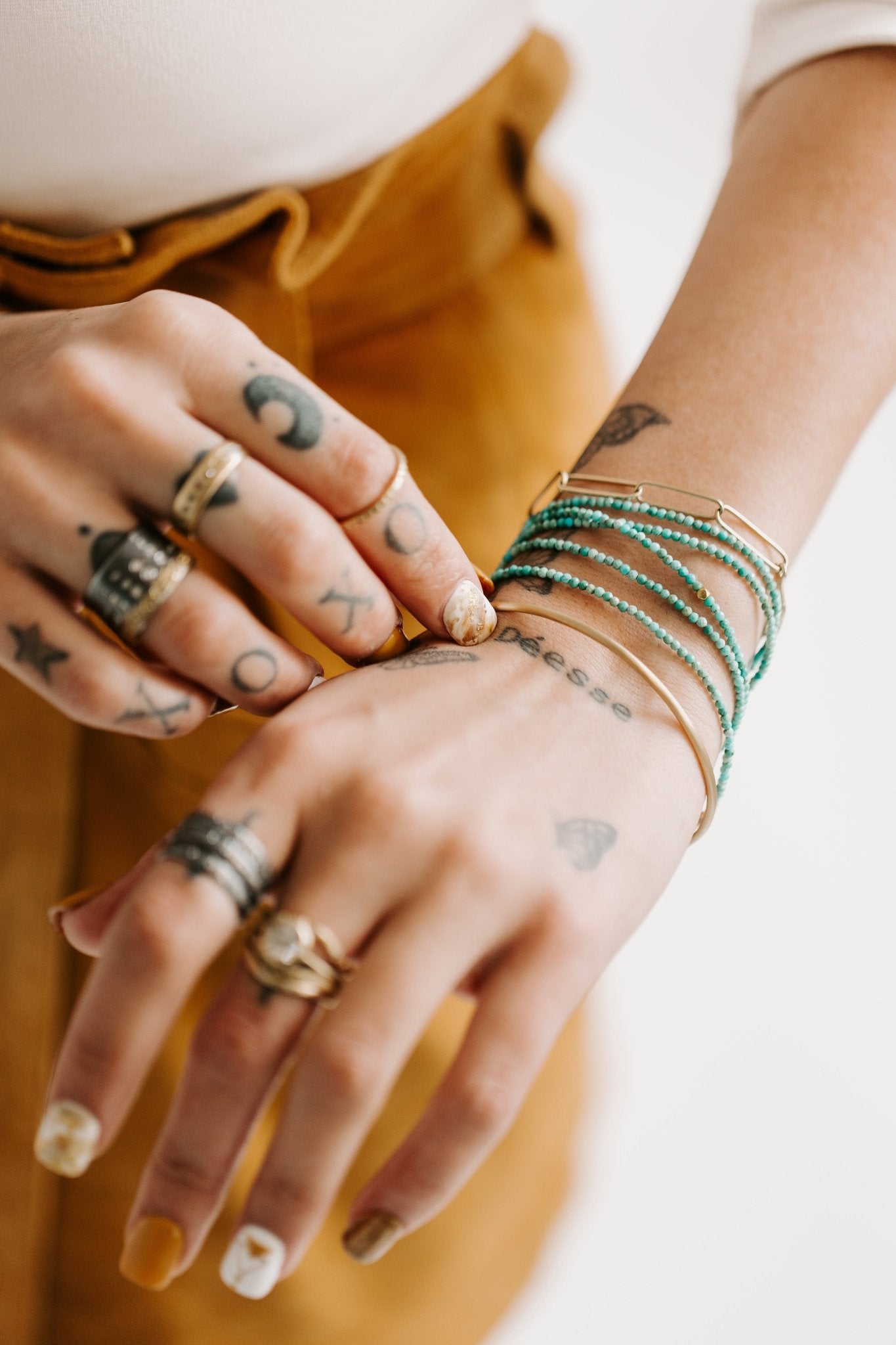 Sunshine Bangles - KMJ Kate Maller Jewelry Jewelry - Bracelets
