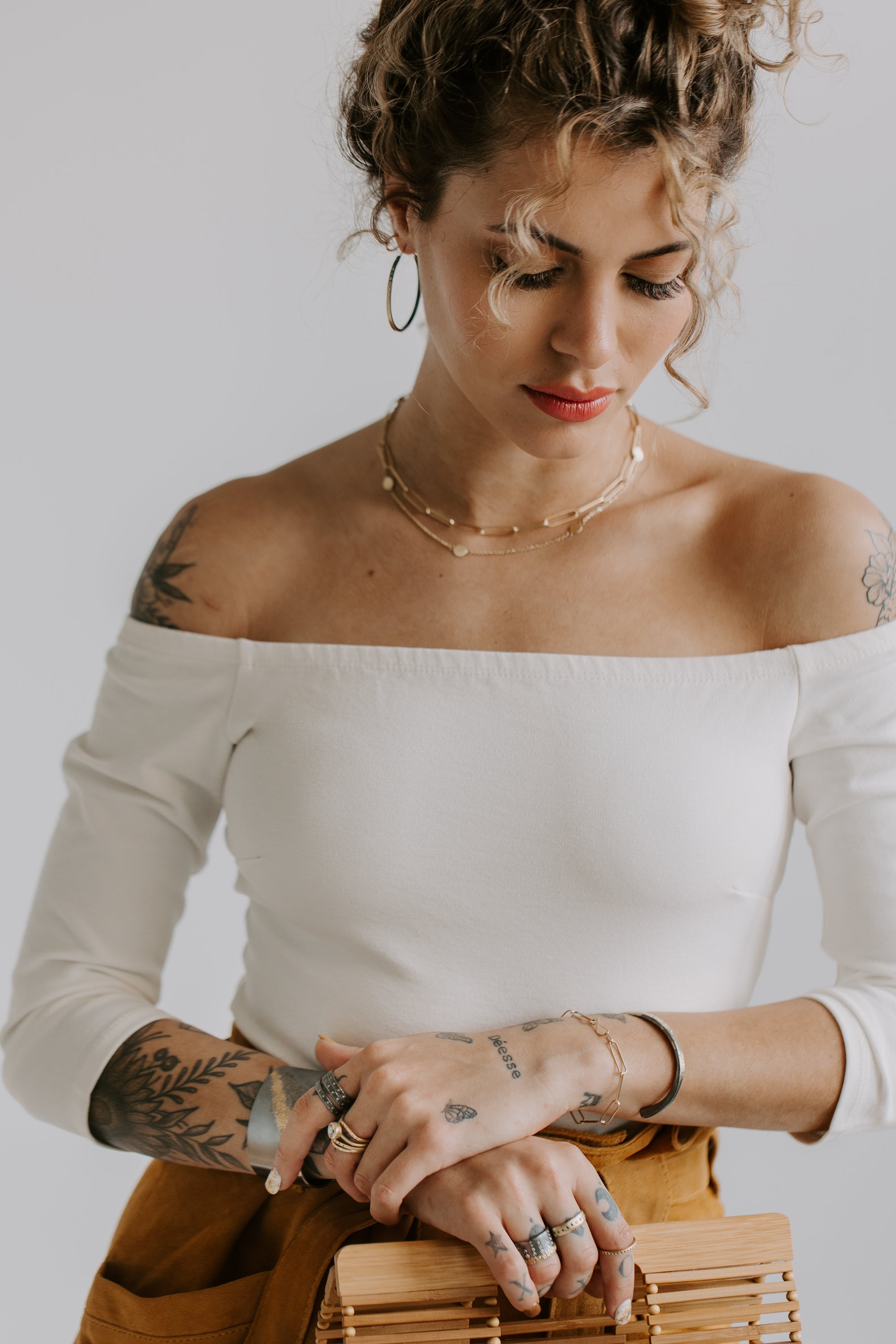 Luxe Chain Necklace - 18k Gold