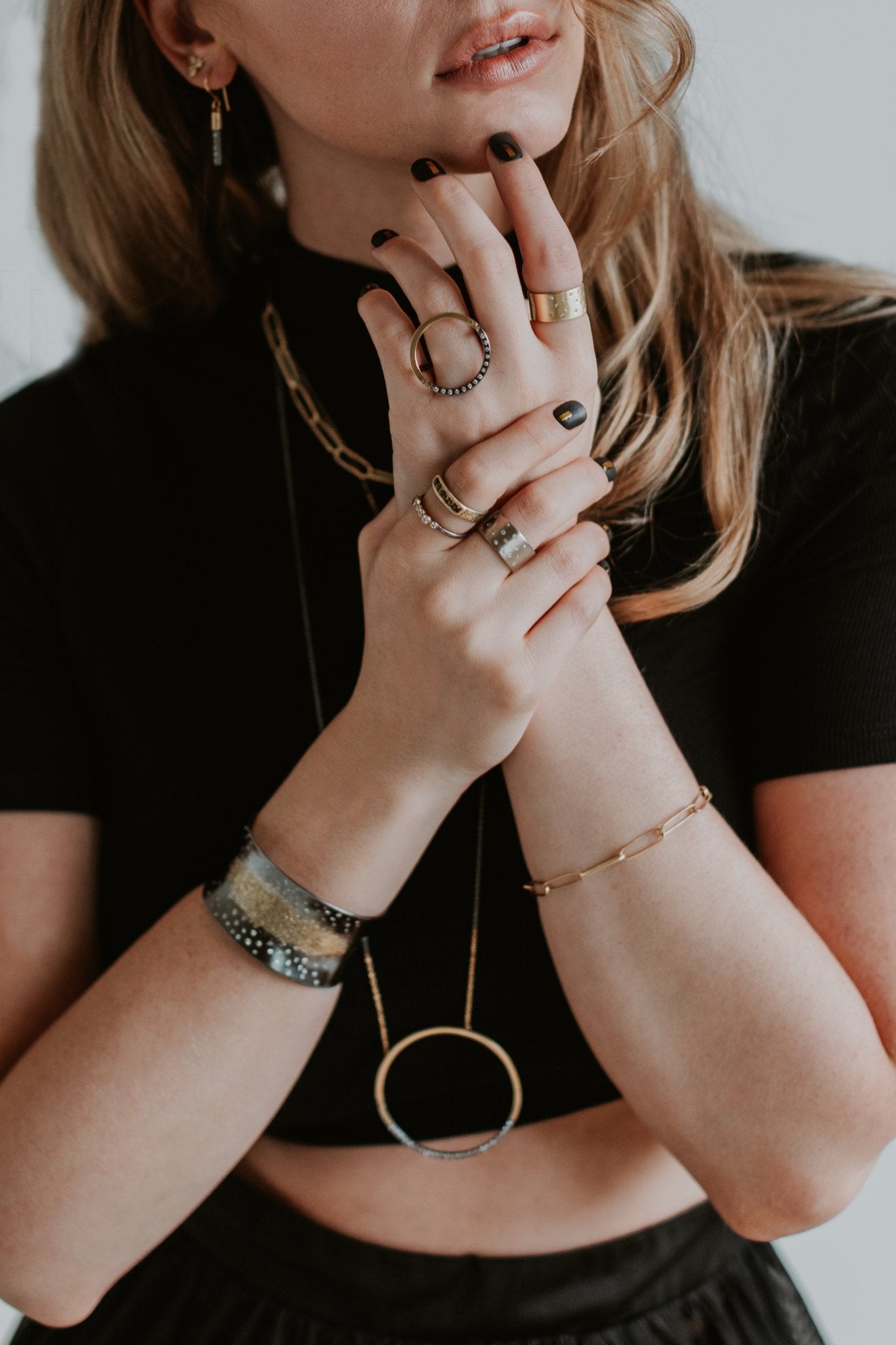 Luxe Chain Bracelet- 18k Gold - KMJ Kate Maller Jewelry Jewelry - Bracelets
