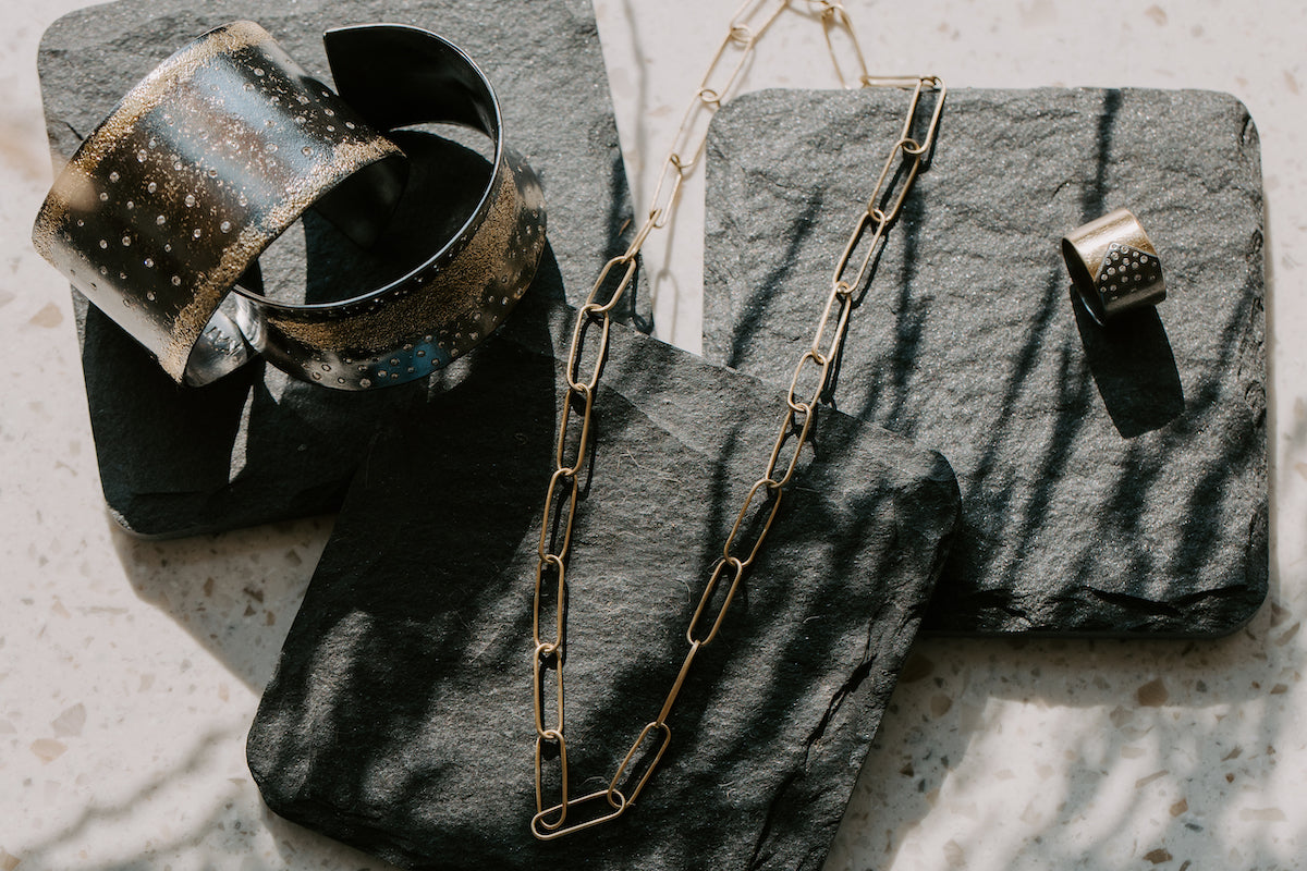 Luxe Chain Necklace - 18k Gold