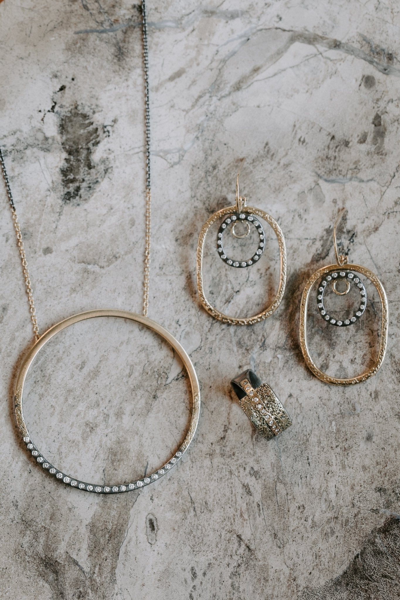Sunshine Statement Earrings - KMJ Kate Maller Jewelry Jewelry - Earrings