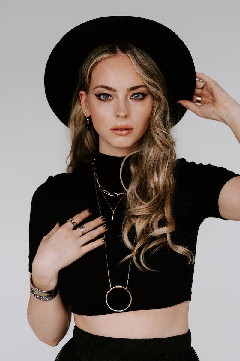 Mini Light Saber Necklace - KMJ Kate Maller Jewelry Jewelry - Necklaces