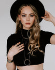 Mini Light Saber Necklace - KMJ Kate Maller Jewelry Jewelry - Necklaces