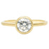 Legacy Diamond Ring - 18ky Gold + Moonfire Diamond - KMJ Kate Maller Jewelry Jewelry - Bridal