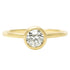Legacy Diamond Ring - 18ky Gold + Old Euro Diamond - KMJ Kate Maller Jewelry Jewelry - Bridal