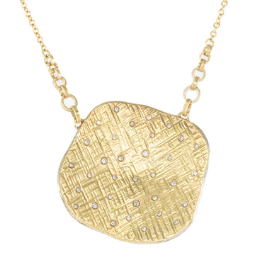 Anissa Kermiche 18K yellow gold Louisette necklace