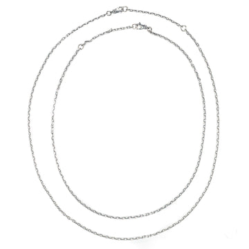 Lucia Chain - Sterling Silver - 20
