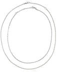 Lucia Chain - Sterling Silver - 16"-18"