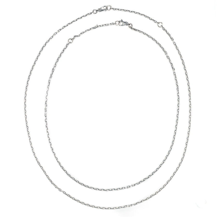 Lucia Chain - Sterling Silver - 16