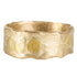 7mm Cigar Band - 14k -24k Gold Mix - KMJ Variance Objects Jewelry - Bridal