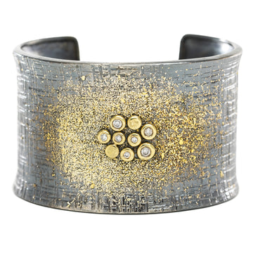 Dusted Bauble Cuff