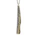 Long Ravine Necklace - 22k/18k Gold + Oxidized Silver - KMJ Kate Maller Jewelry Jewelry - Necklaces