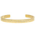 Narrow Scattered Diamond Cuff - 18ky Gold + VS Diamonds - KMJ Kate Maller Jewelry Jewelry - Bracelets