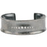 Oxidized Silver Horizon Cuff - KMJ Kate Maller Jewelry Jewelry - Bracelets