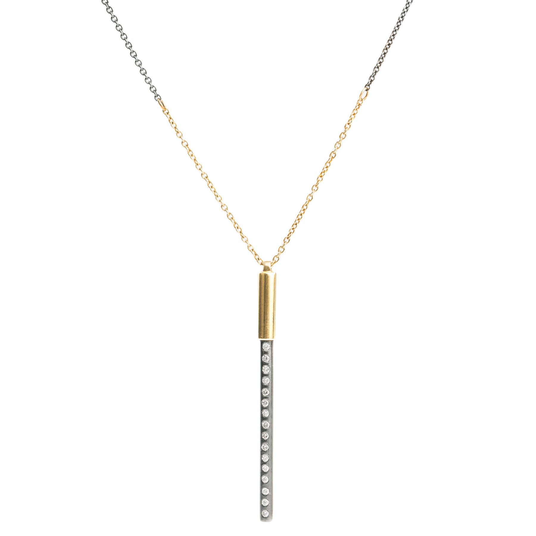 Long Light Saber Necklace - KMJ Kate Maller Jewelry Jewelry - Necklaces