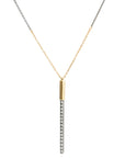 Long Light Saber Necklace - KMJ Kate Maller Jewelry Jewelry - Necklaces