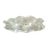 Thin Ruffled Leaf Ring in Silver + Diamonds - KMJ Made By Branch Jewelry - Rings
