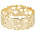 Shadow Band - 14ky Gold, 7 mm - KMJ Made By Branch Jewelry - Bridal