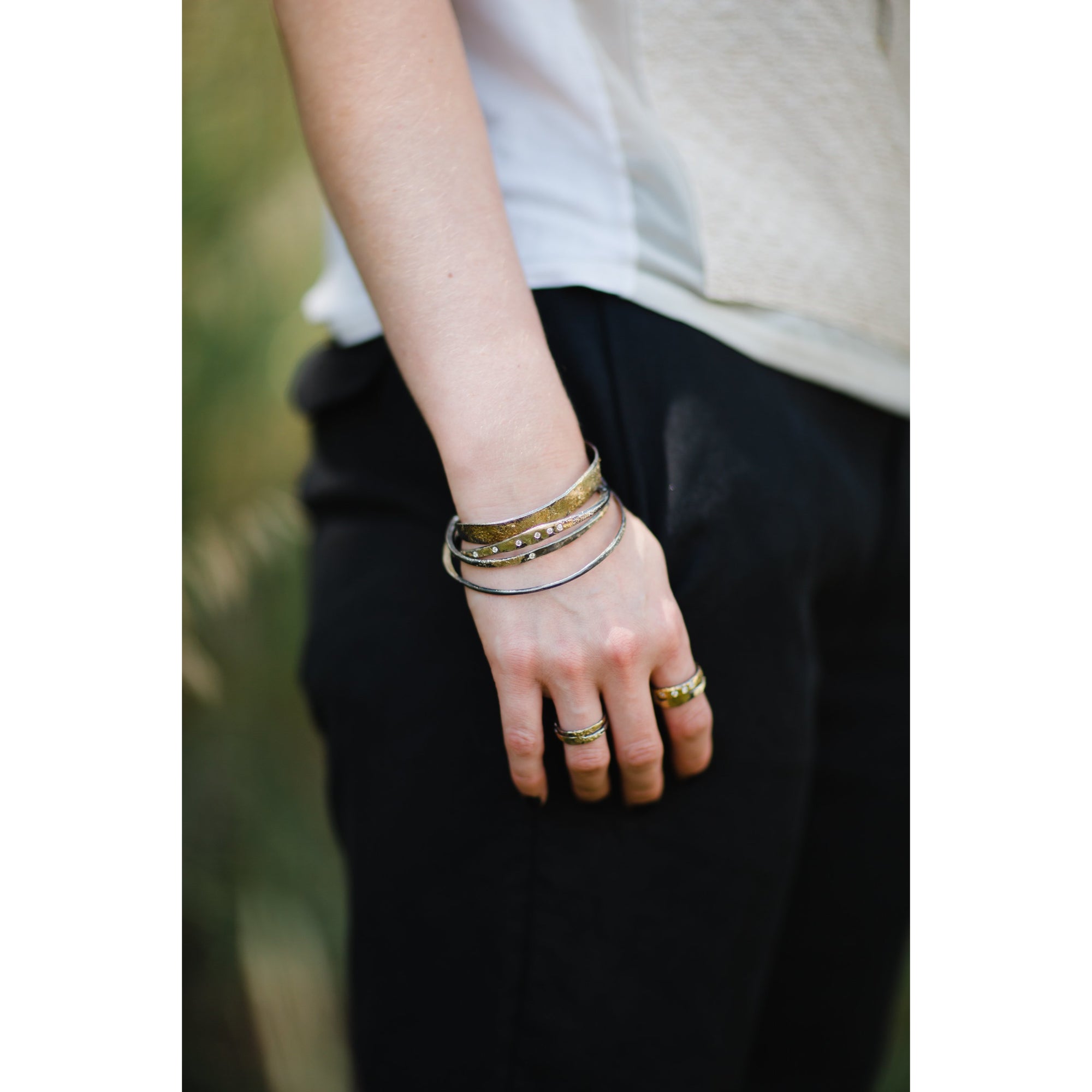 Fused Skinny Cuff