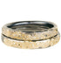 Crescent Band - 18ky Gold + Oxidized Silver - KMJ Kate Maller Jewelry Jewelry - Bridal