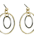 Mini Orbit Hoop Earrings