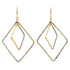 Annie Hoops - 22k/18k Gold + Oxidized Silver - KMJ Kate Maller Jewelry Jewelry - Earrings