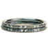 Aspen Stackers - Oxidized Silver + Reclaimed Diamonds - KMJ Kate Maller Jewelry Jewelry - Bridal