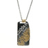 Boulder Diamond Necklace - 22k/18k Gold, Oxidized Silver + Reclaimed Diamonds - KMJ Kate Maller Jewelry Jewelry - Necklaces