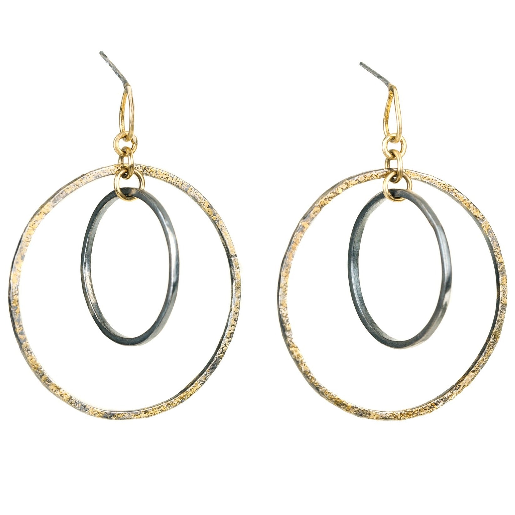 Orbit Hoop Earrings - KMJ Kate Maller Jewelry Jewelry - Earrings