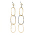 Breezy Chain Link Earrings - 18k Gold + Reclaimed Diamonds - KMJ Kate Maller Jewelry Jewelry - Earrings