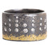 City Lights Band - 22k Gold, Oxidized Silver + Reclaimed Diamonds - KMJ Kate Maller Jewelry Jewelry - Rings