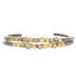 In Bloom Stacking Skinny Cuff - 22k Gold Dust, 18k Gold, Oxidized Silver + Reclaimed Diamonds - KMJ Kate Maller Jewelry Jewelry - Bracelets