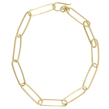 Luxe Chain Bracelet- 18k Gold