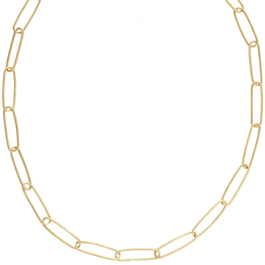 Luxe Chain Necklace - 18k Gold