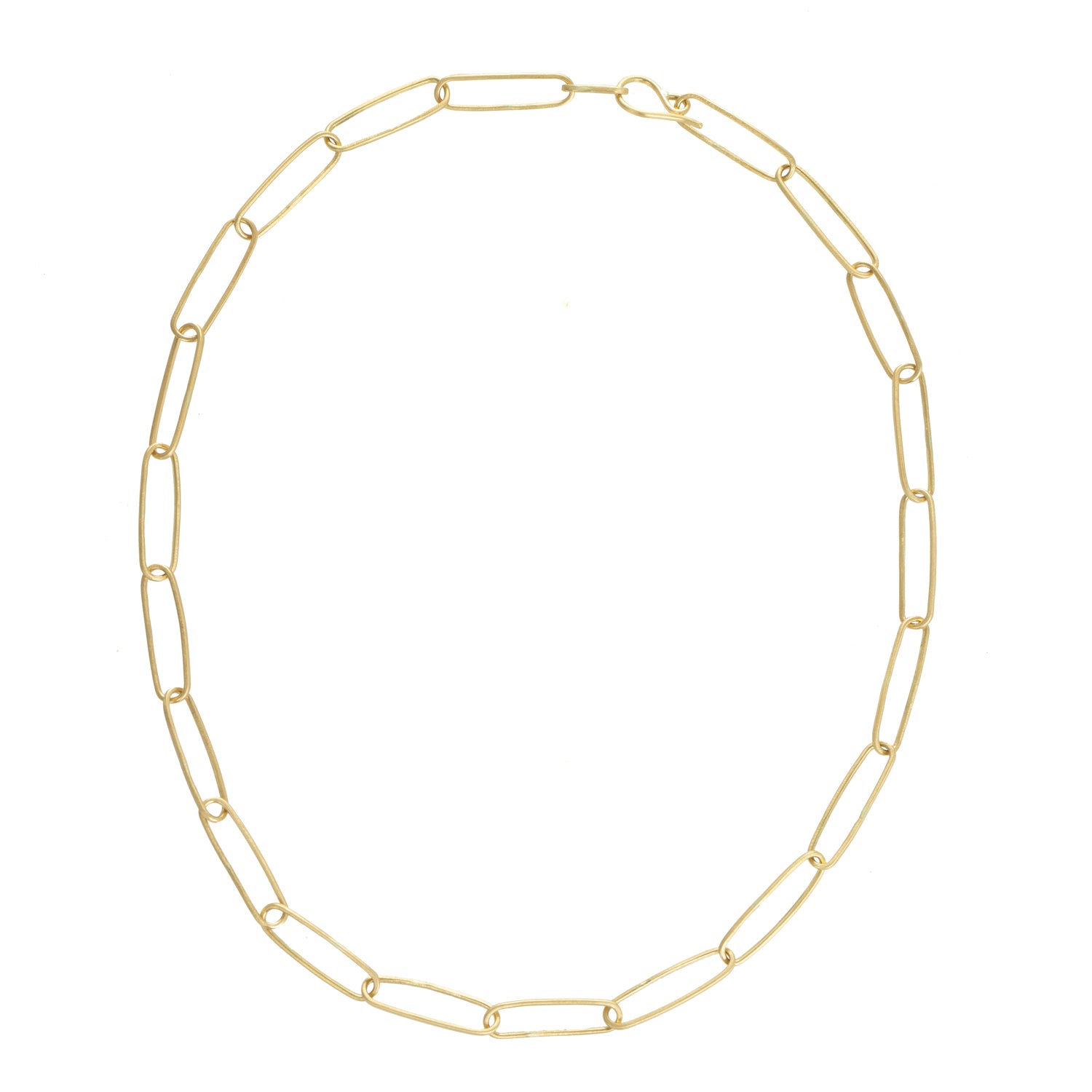 Luxe Chain Necklace - 18k Gold