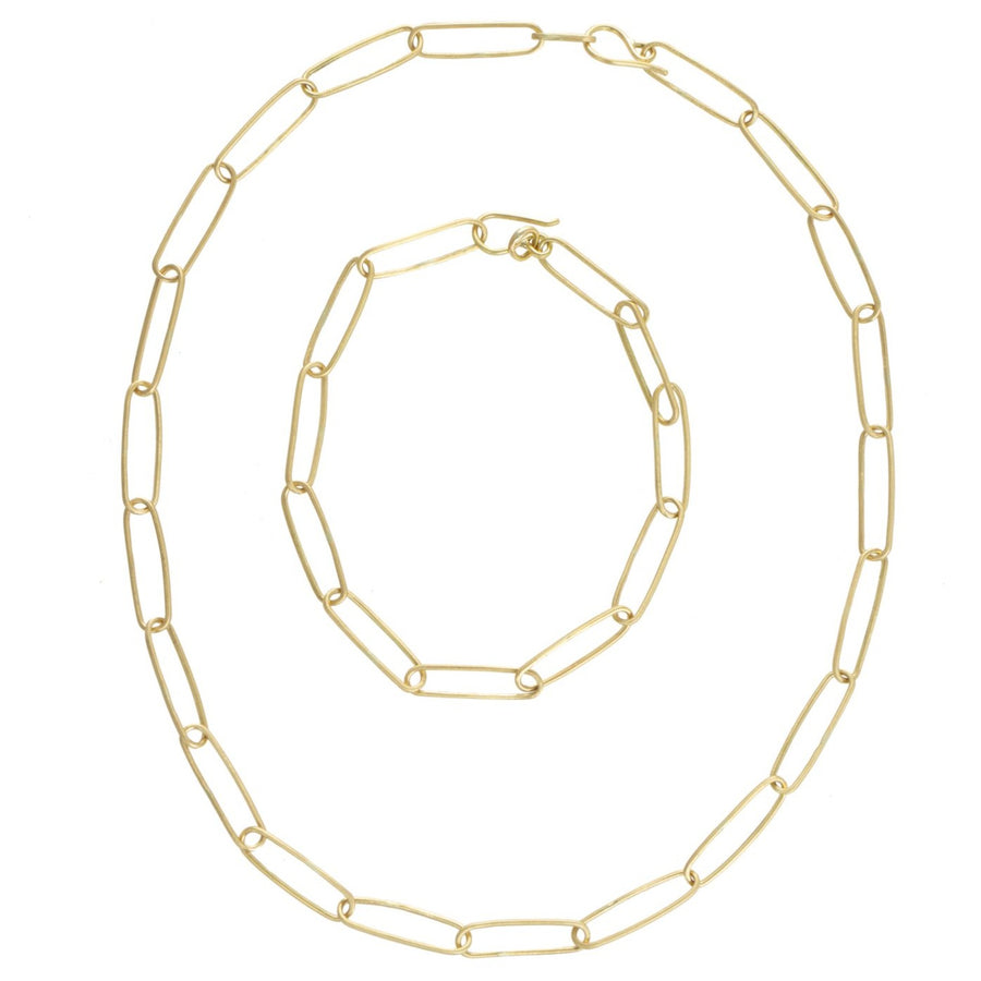 Luxe Chain Bracelet- 18k Gold