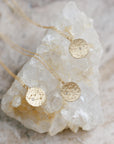 Celestial Sign Necklaces - 18k Gold + Diamond
