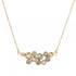 In Bloom Necklace - 22k Gold dust, 18k/14k Gold, Oxidized Silver + Reclaimed Diamonds - KMJ Kate Maller Jewelry Jewelry - Necklaces