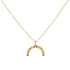 Rainbow Necklace - 18ky Gold + Colored Diamonds - KMJ Kate Maller Jewelry Jewelry - Necklaces